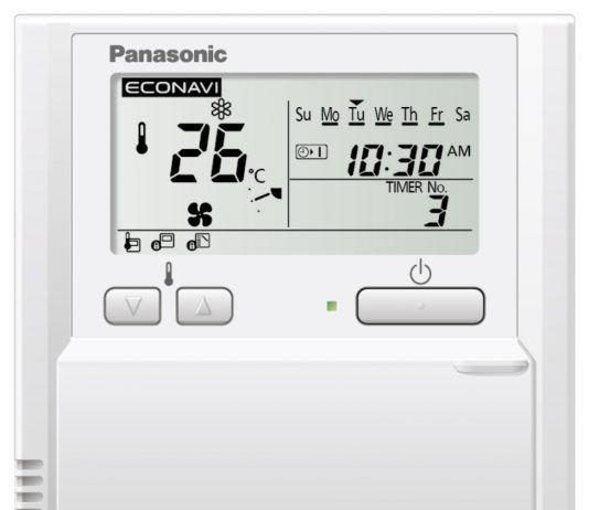 Nowy sterownik Panasonic dla systemów ECOi i PACi