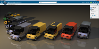 rendering Dassault Systèmes 3DEXPERIENCE