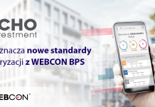 Echo Investment WEBCON Digital@Echo
