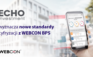 Echo Investment WEBCON Digital@Echo