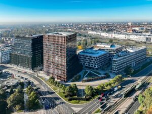 Platynowy certyfikat LEED Core & Shell dla poznańskiego biurowca Nowy Rynek E