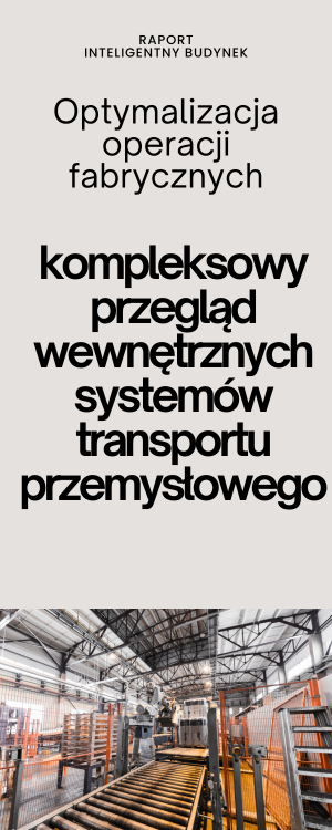 Raport | Optymalizacja operacji fabrycznych | skyscraper