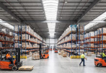 Wolumen transakcji magazynowych wyższy niż rok temu