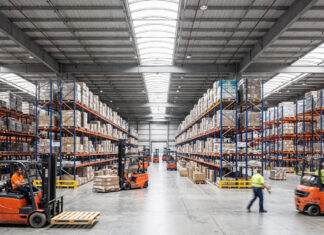 Wolumen transakcji magazynowych wyższy niż rok temu