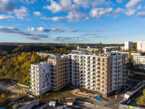 Gdańska inwestycja Kusocińskiego ponownie z certyfikatem BREEAM