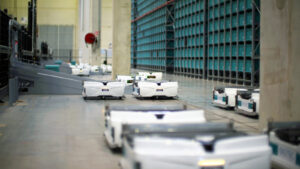 do 2035 r. nawet połowa nowoczesnych magazynów będzie zautomatyzowana